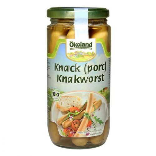 Knakworst van Ökoland, 12 x 180 g