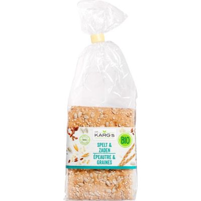 Crackers spelt-zaden van Dr. Karg`s, 10 x 200 g