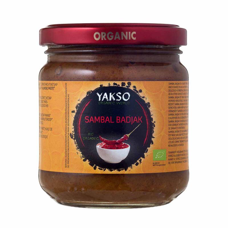 Sambal Badjak van Yakso, 6x 200 gr