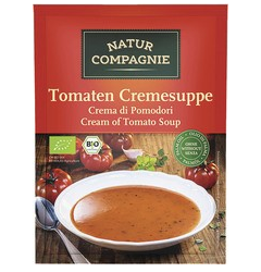 Tomaten cremesoep van Natur Compagnie, 12 x 40 g