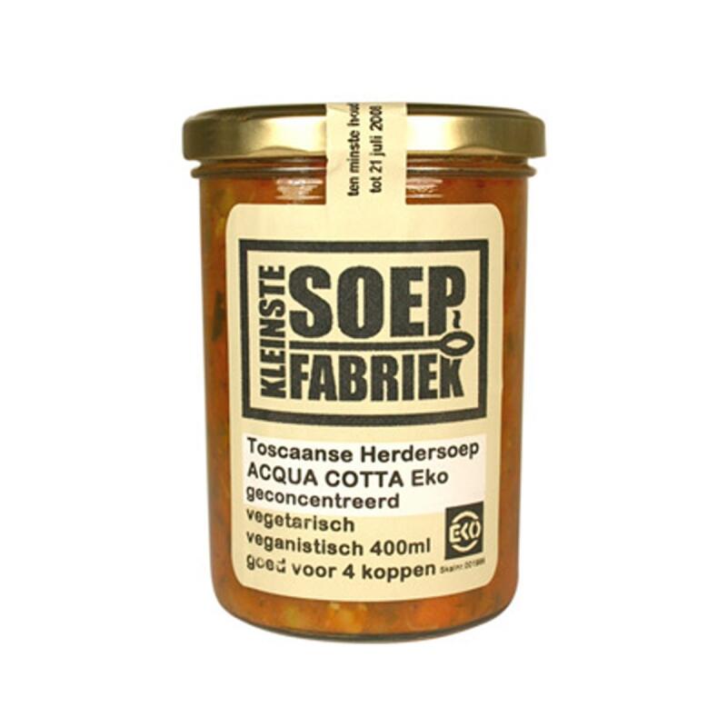 Toscaanse Herdersoep van KleinsteSoepFabriek, 6x 400 ml