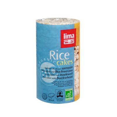 Rijstwafels met Boekweit van Lima, 12x 100 gr