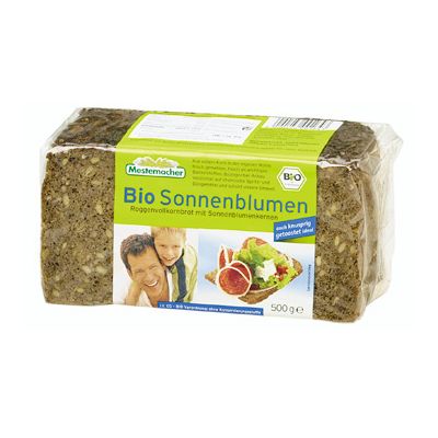 Roggebrood Zonnebloempitten van Mestemacher, 12x 500 gr