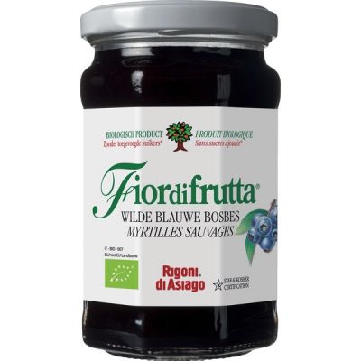 Blauwe bosbes fruitbeleg van Fiordifrutta, 6 x 250 g