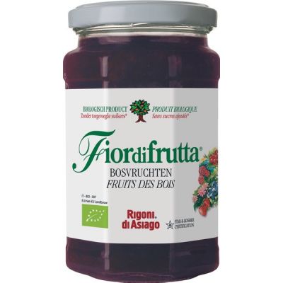 Bosvruchten fruitbeleg van Fiordifrutta, 6 x 250 g