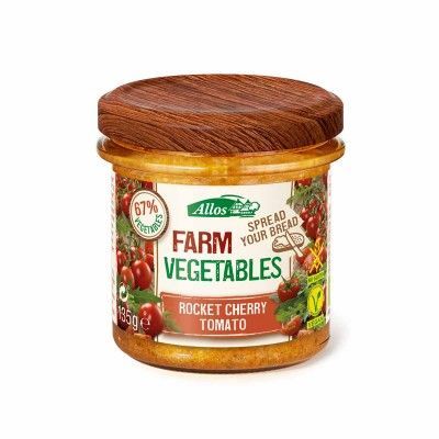 Farm vegetables rucola-kerstomaat van Allos, 6 x 135 g