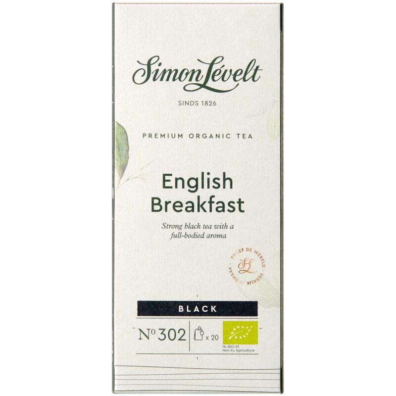English Breakfast Tea van Simon Lévelt, 6x 20 blt