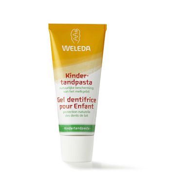 Kindertandpasta van Weleda, 1x 50ml