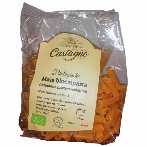 Sedani Penne Maisbloem Pasta van Castagno, 12x 250 gr.