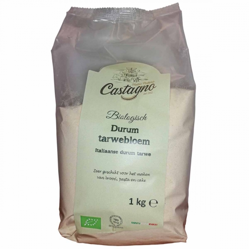 Durum Tarwebloem van Castagno, 6x 1000 gr