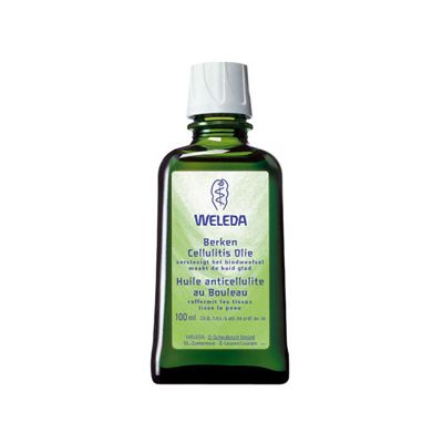 Berken cellulitusolie van Weleda, 1x 100ml