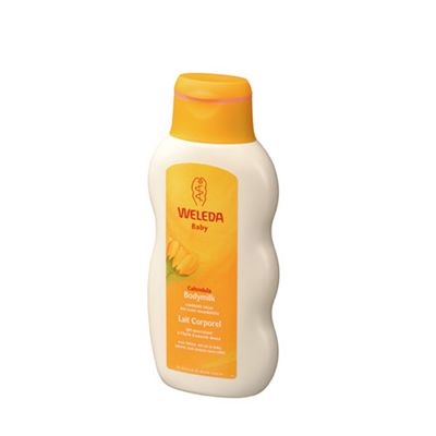 Calendula bodymilk van Weleda, 1x 200ml