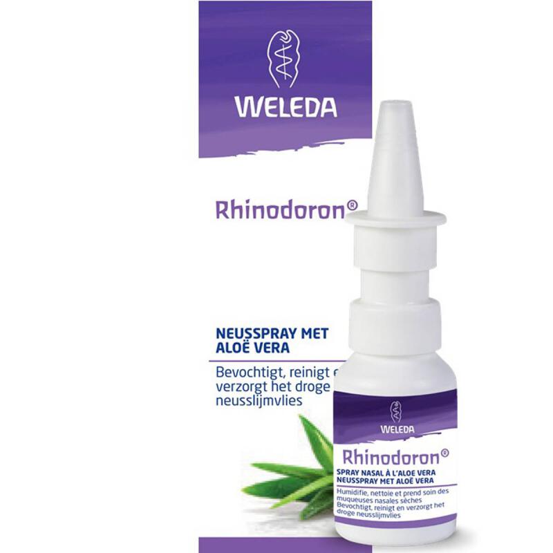 Rhinodoron, neusspray van Weleda, 1x 20ml