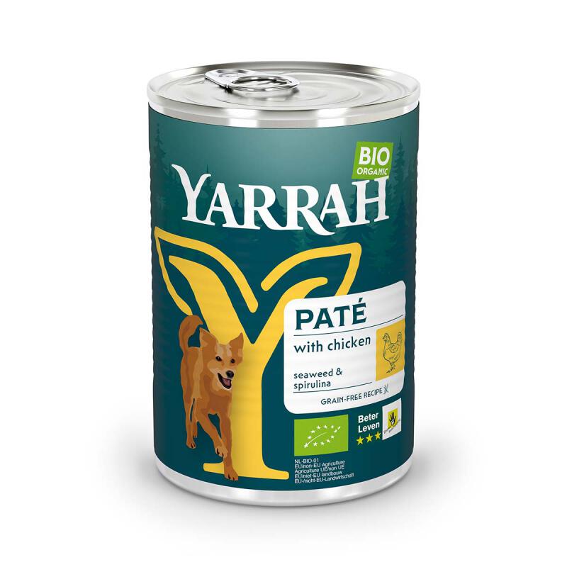 Kippaté (hond) van Yarrah, 12x 400 gr Kippaté (hond) van Yarrah, 12x 400 gr