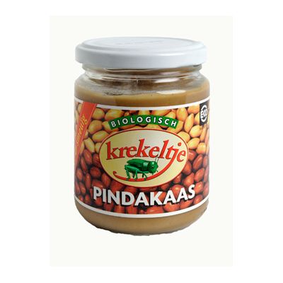 Pindakaas met zout van Krekeltje met zout, 6x 250 gr