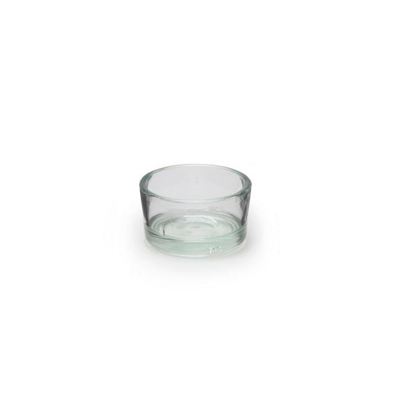 Glaasje voor theelicht van Dipam, 16x 1 stks