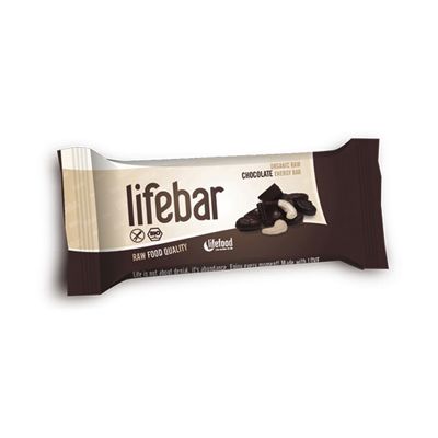 Lifebar Chocolade van Lifefood (Lifebar chocolate), Raw Food, 15