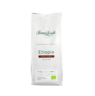 Arabica Ethiopie van Simon Lévelt gemalen, 6 x 250 g