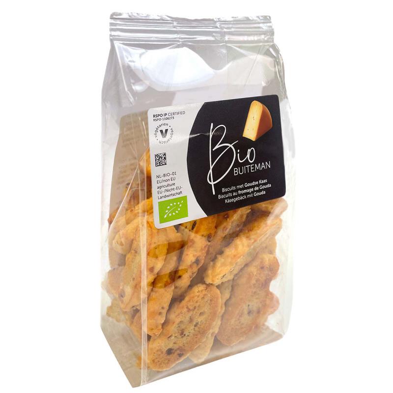 Kaaskoekjes oude goudse van Buiteman, 10 x 125 g
