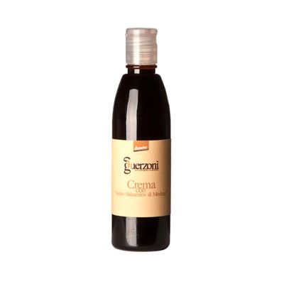 Balsamico crème van Guerzoni, 6x 150 gr. Demeter kwaliteit!