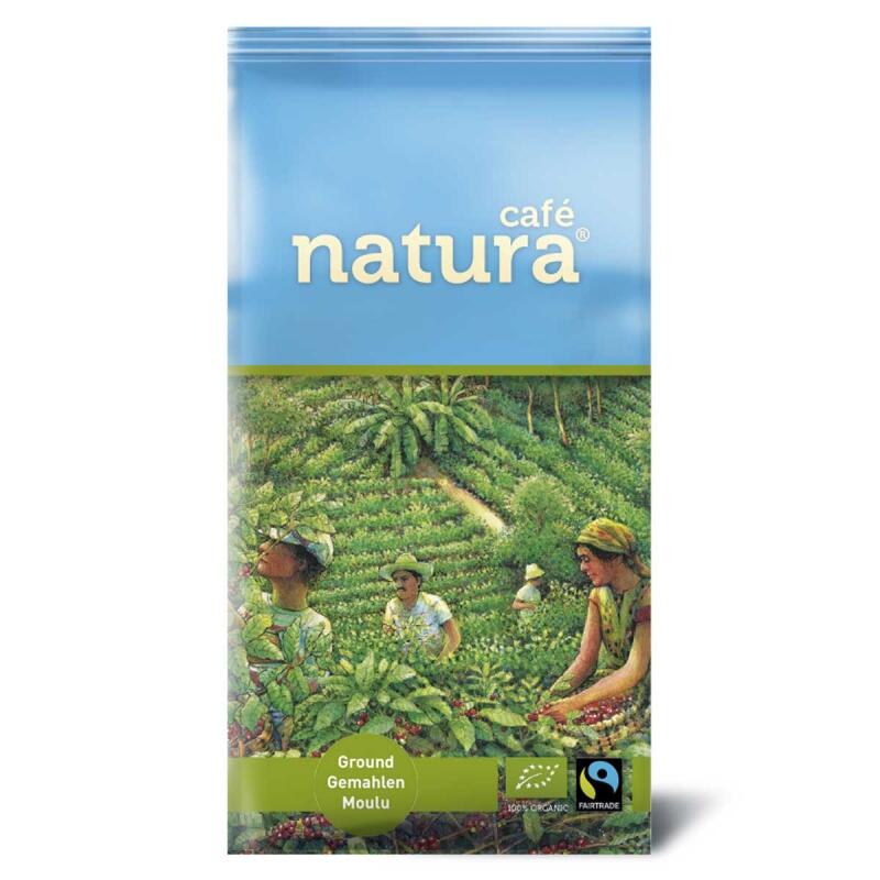 Arabica van Café Natura gemalen, 8 x 1 kg