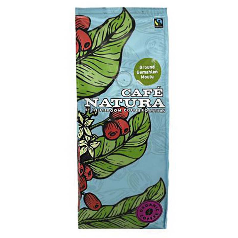 Arabica van Café Natura gemalen, 8 x 1 kg