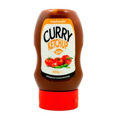 Curry ketchup (knijpfles), 6x 300 ml van Machandel