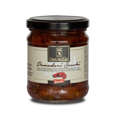 Zongedroogde tomaten van Giancarlo Ceci, 6 x 180 g