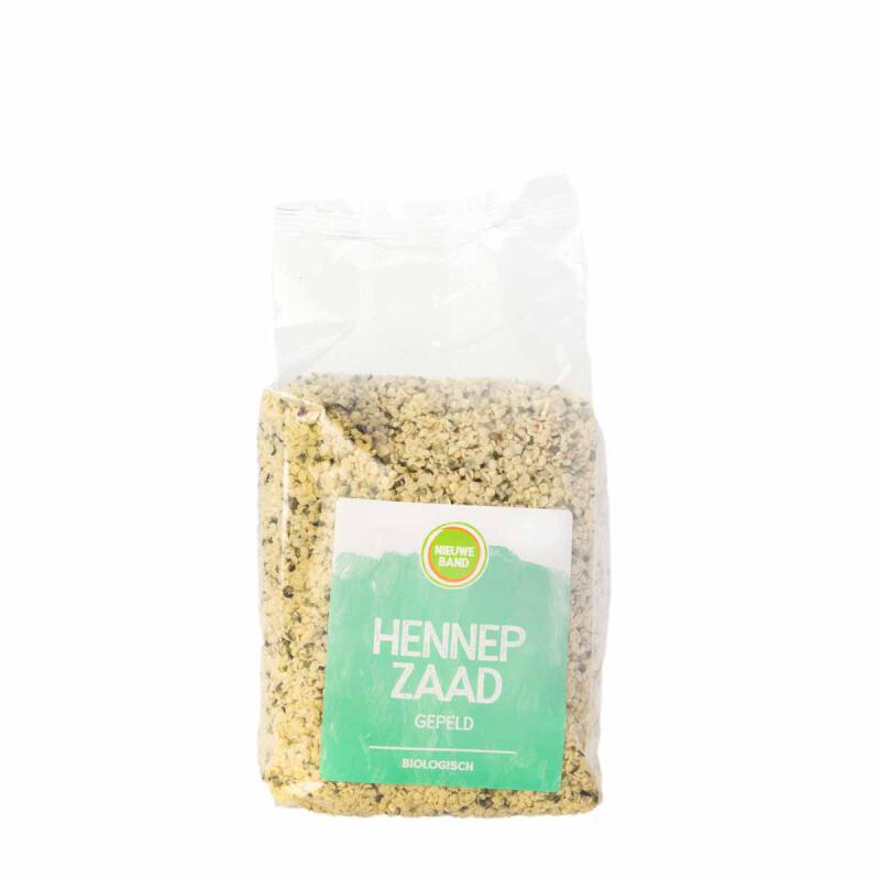 Hennepzaad gepeld van De Nieuwe Band, 6x 500 gram.