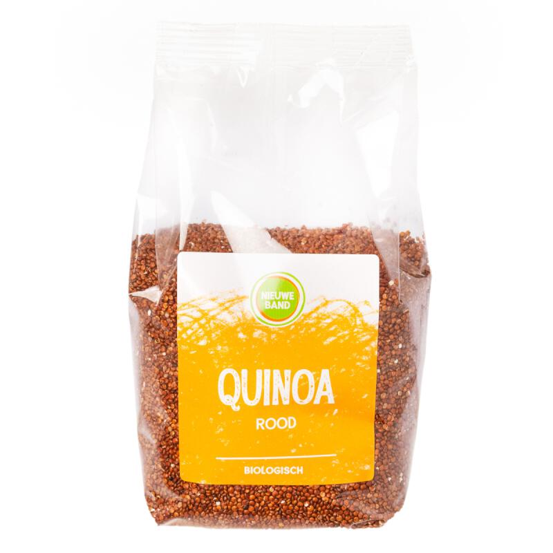 Quinoa Rood van De Nieuwe Band, 8x 500 gr