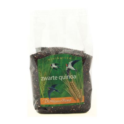 Quinoa Zwart van De Nieuwe Band, 8x 500 gr