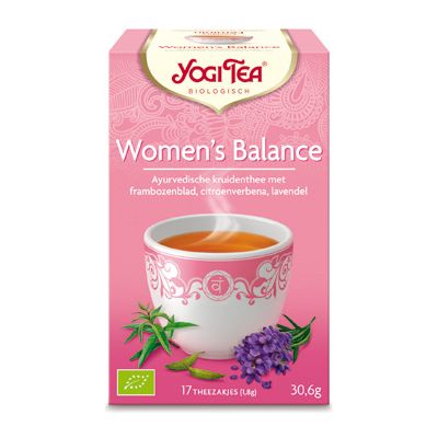 Women`s Balance Tea van Yogi Tea, 6x 17 blt