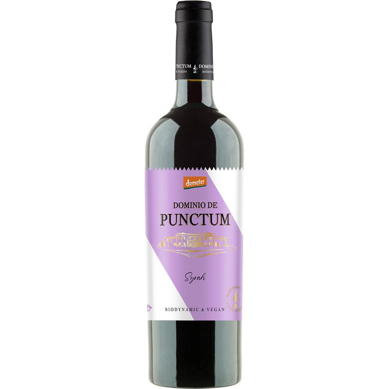 Syrah 3mnd gerijpt van Dominio de Punctum, 6 x 750 ml