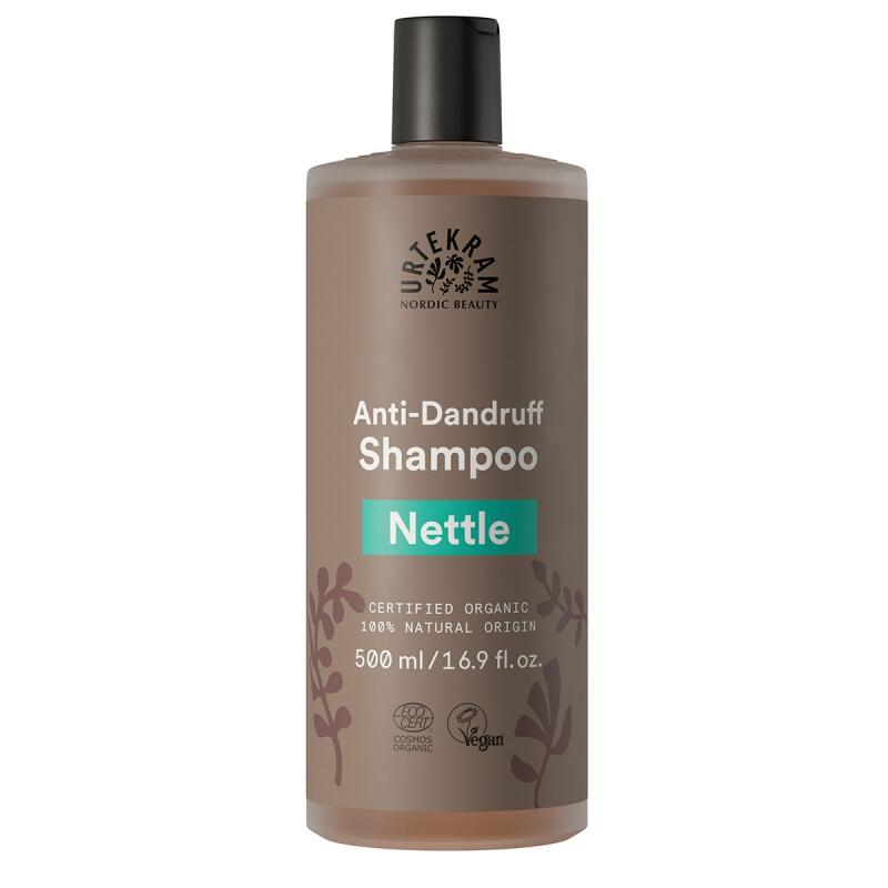 Brandnetelshampoo van Urtekram, 1x 500 ml