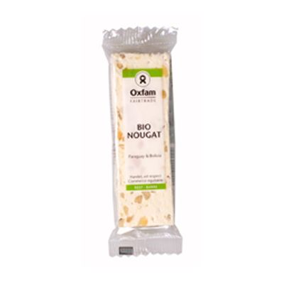 Nougat 35 x 30 gr van Oxfam Fairtrade