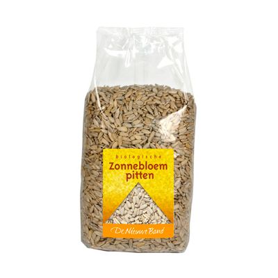 Zonnebloempitten van De Nieuwe Band, 1x 1kg Raw Food!