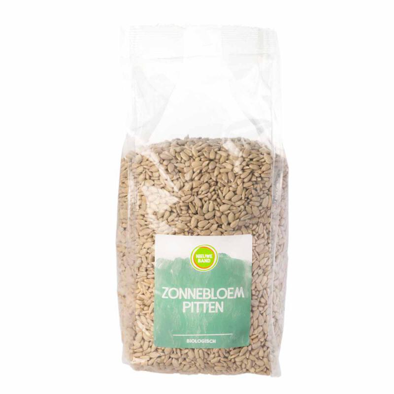 Zonnebloempitten van De Nieuwe Band, 1x 1kg Raw Food!