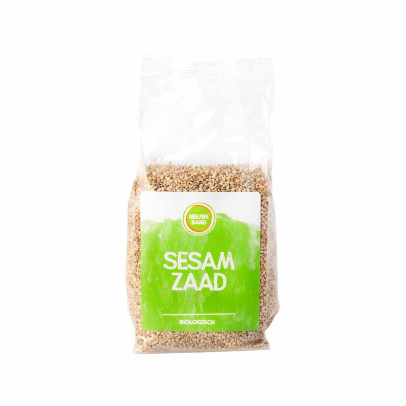 Sesamzaad van De Nieuwe Band, 8x 250 gr. Raw Food!