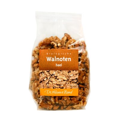 Walnoten (gepeld), pondspak van De Nieuwe Band, 500 gr