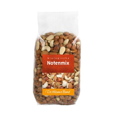 Gemengde noten (notenmix) van De Nieuwe Band, 1000 gr