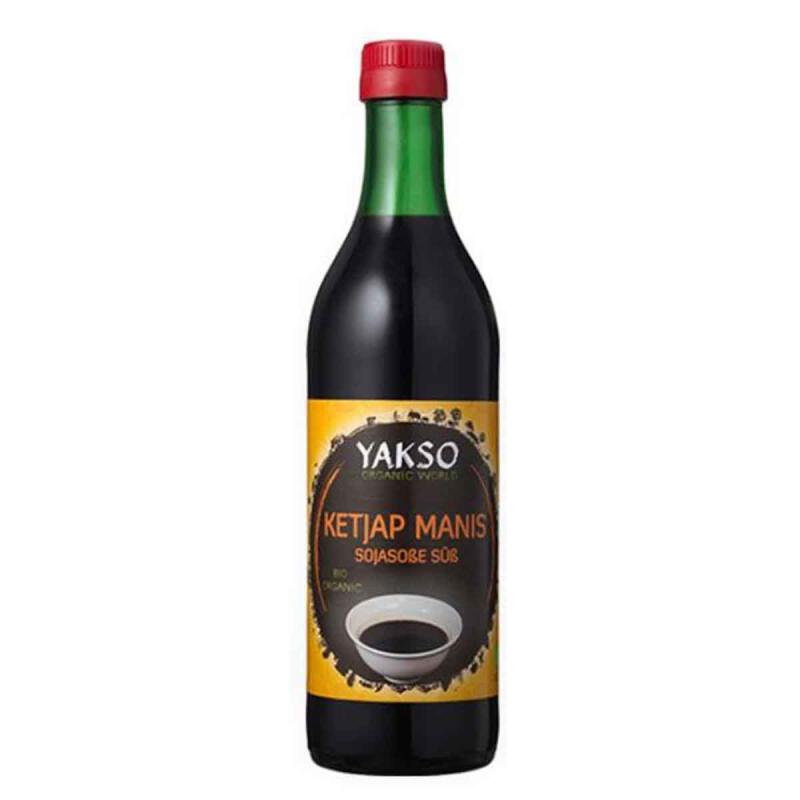 Ketjap Manis van Yakso, 6x 500 ml