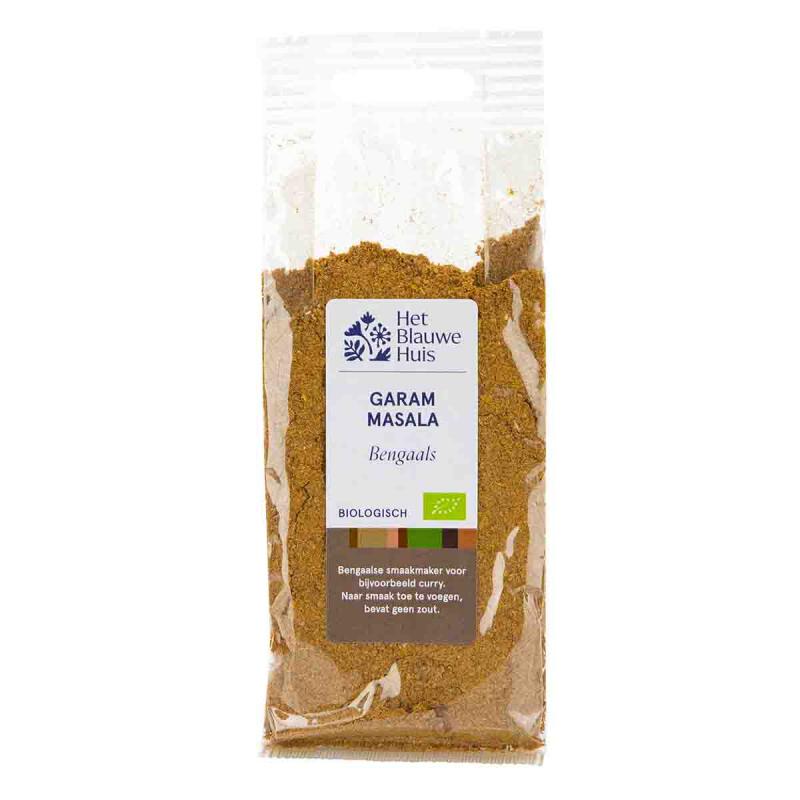 Garam Massala van Het Blauwe Huis, 5x 20 gr