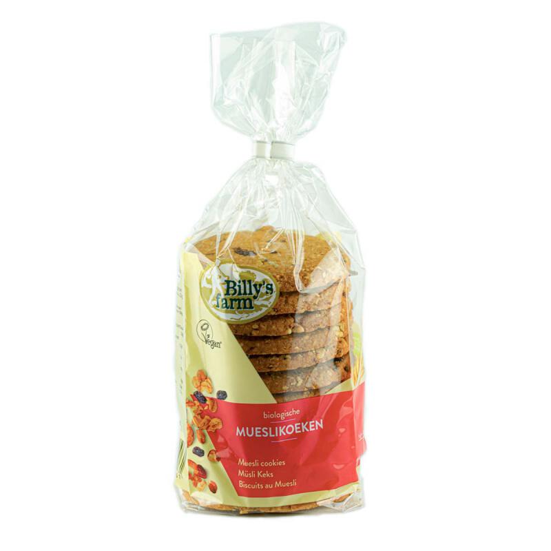 Mueslikoeken van Billy`s Farm, 8 x 250 g