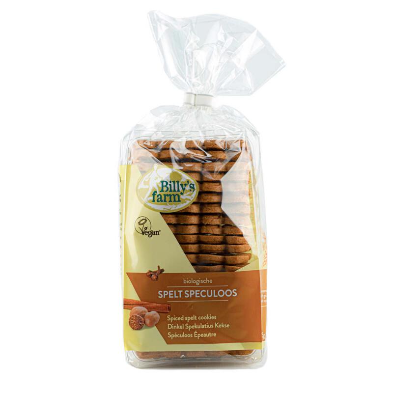 Spelt speculoosjes van Billy`s Farm, 8 x 175 g