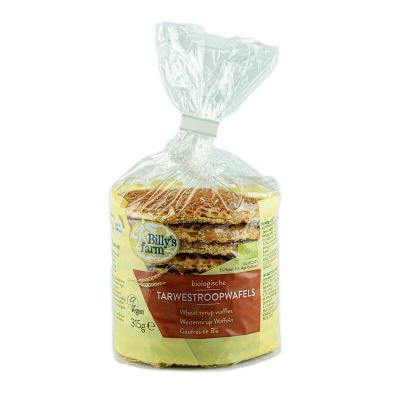 Tarwestroopwafels van Billy`s Farm, 15 x 315 g