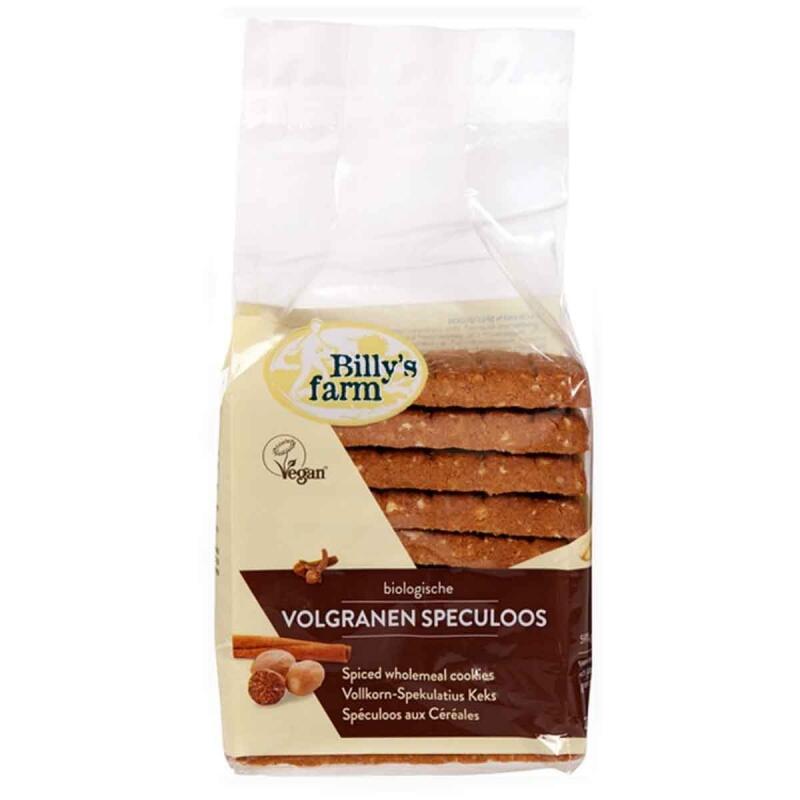 Volgranen speculoos van Billy`s Farm, 8 x 230 g