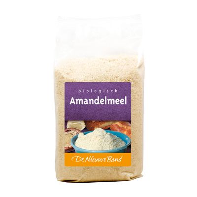 Amandelmeel van De Nieuwe Band, 8x 500 gr