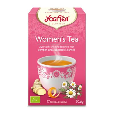 Women`s Tea van Yogi Tea, 6x 17 blt