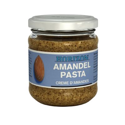 Amandelpasta met zout van Horizon, 6x 175 gr