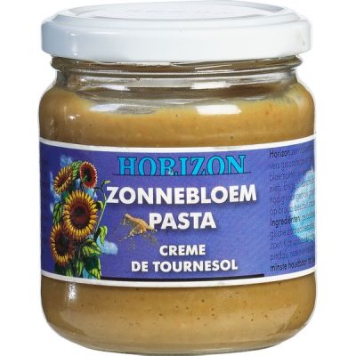 Zonnebloempasta met zout van Horizon, 6 x 175 g